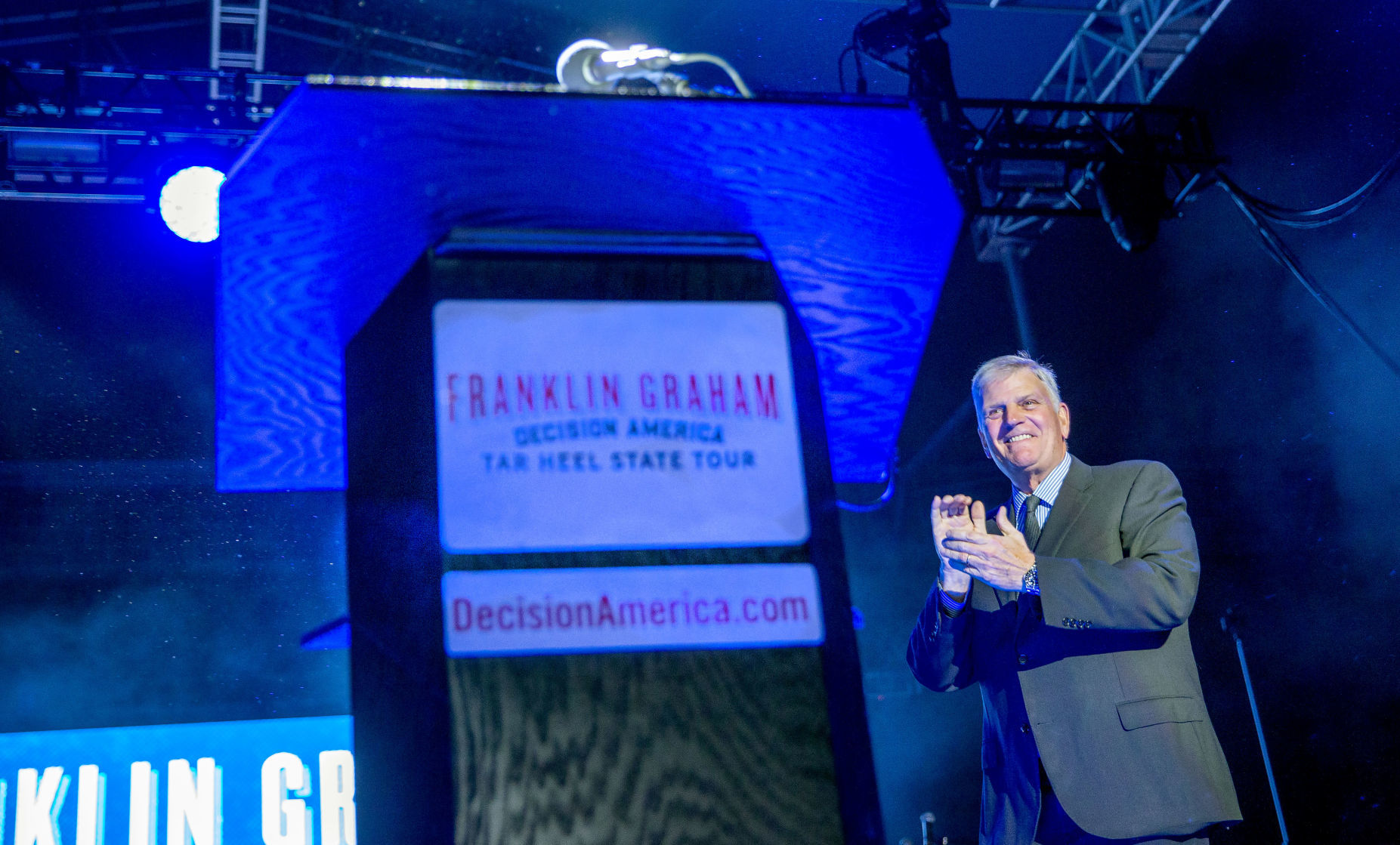 Franklin Graham in Greensboro
